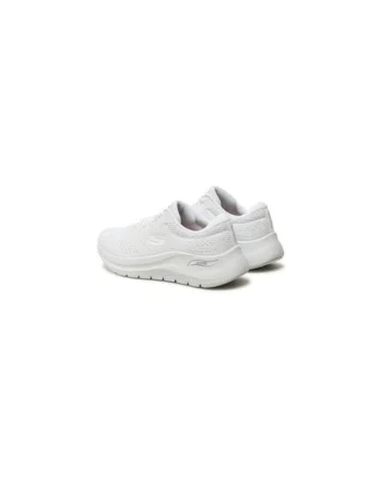 Pantofi sport dama  304123436, Textil, Alb, Alb