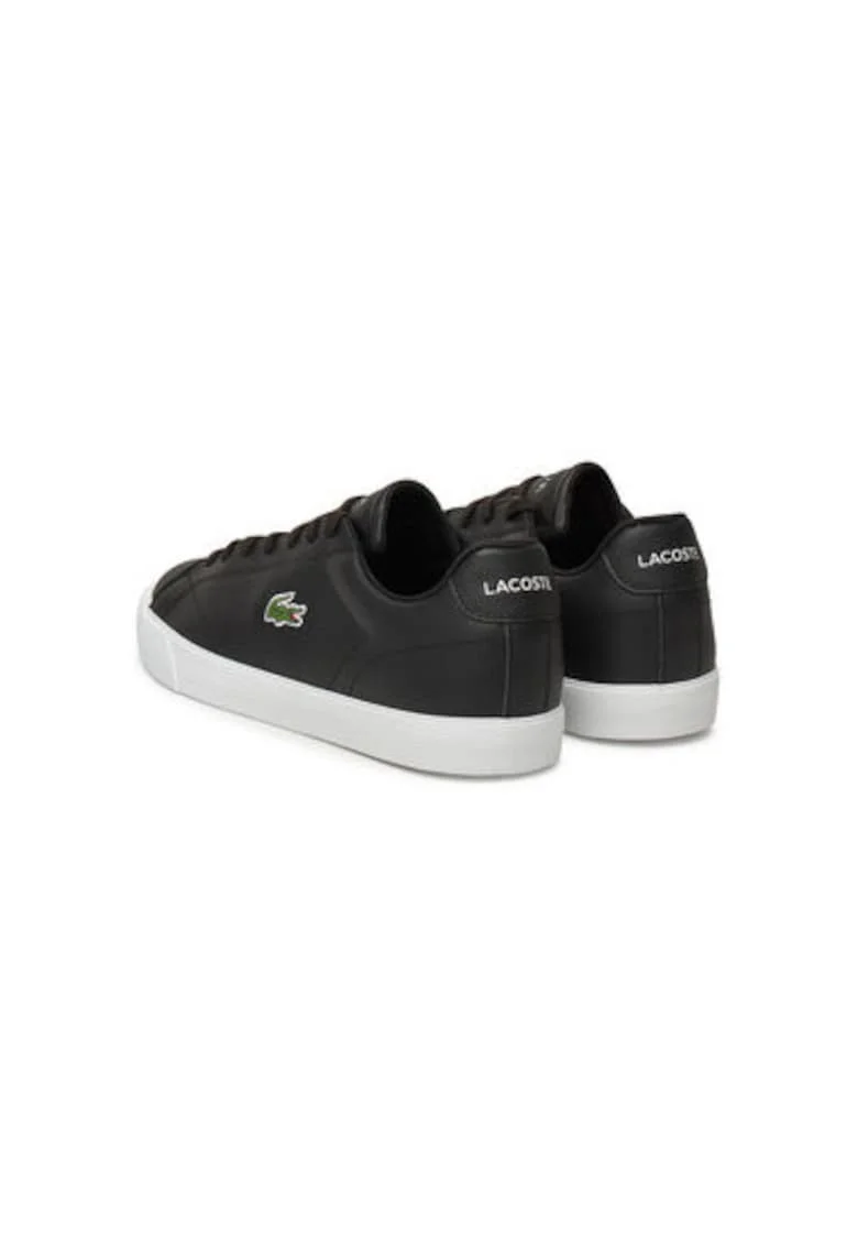 Pantofi sport barbati, 749CMA0036,  Piele ecologica, Negru