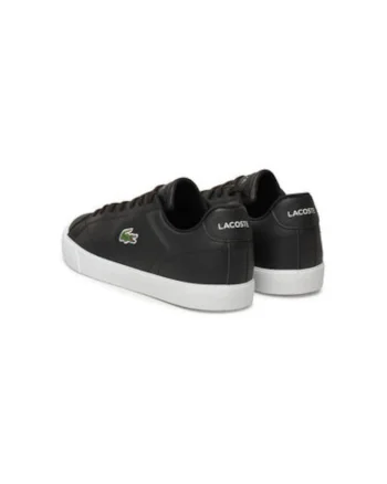 Pantofi sport barbati, 749CMA0036,  Piele ecologica, Negru