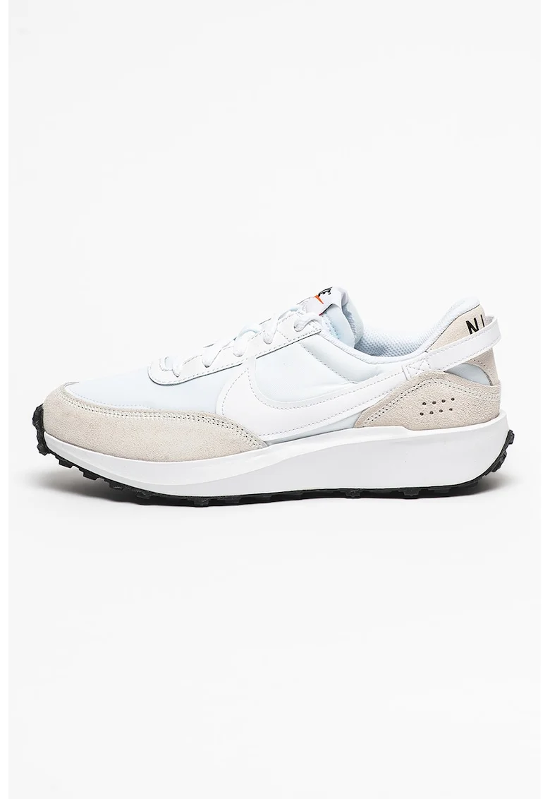 Pantofi sport cu garnituri de piele intoarsa Waffle Debut