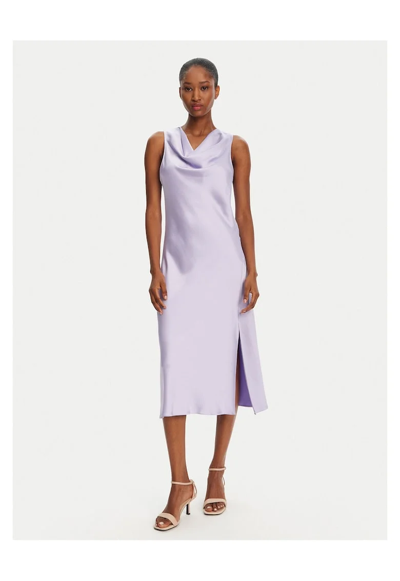 Rochie de cocktail,  violet