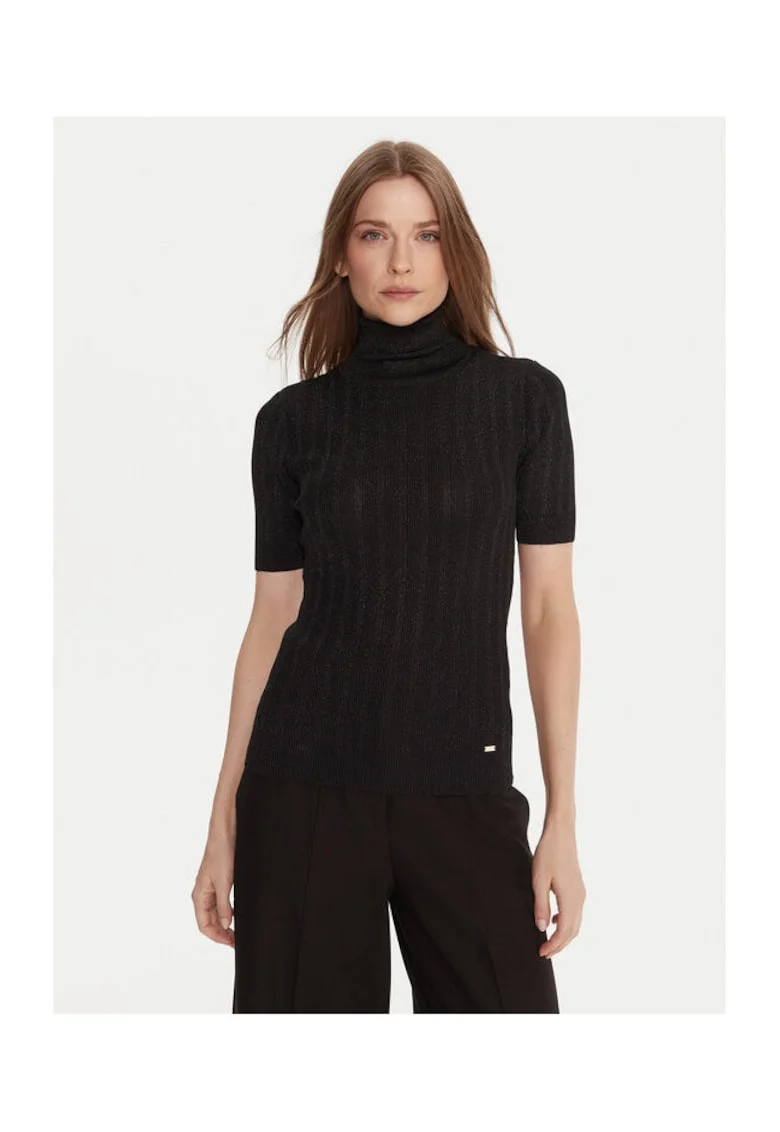 Tricou pentru dama  negru, bumbac