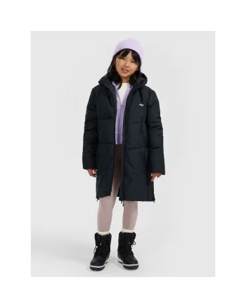 Geaca fete JRAW25TTJAF1068-20S, 4F, Poliester, Negru