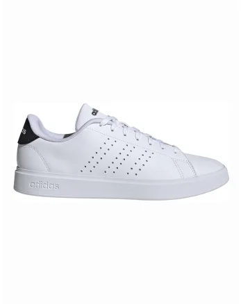 Pantofi sport Advantage 2.0 de piele ecologica, Alb optic