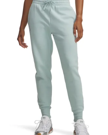 Pantaloni de trening cu talie medie Rival, Alb/Albastru glaciar
