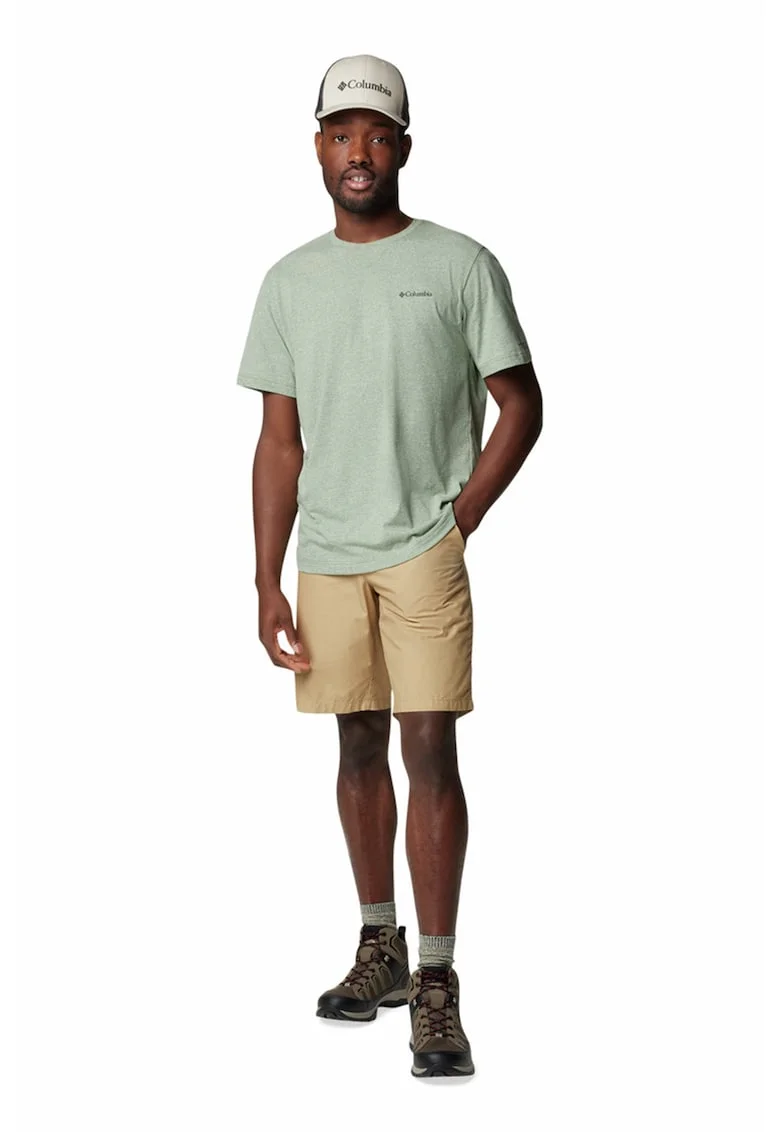 Pantaloni scurti din bumbac Washed Out™, Bej