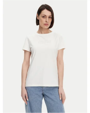 Tricou dama  alb, Alb