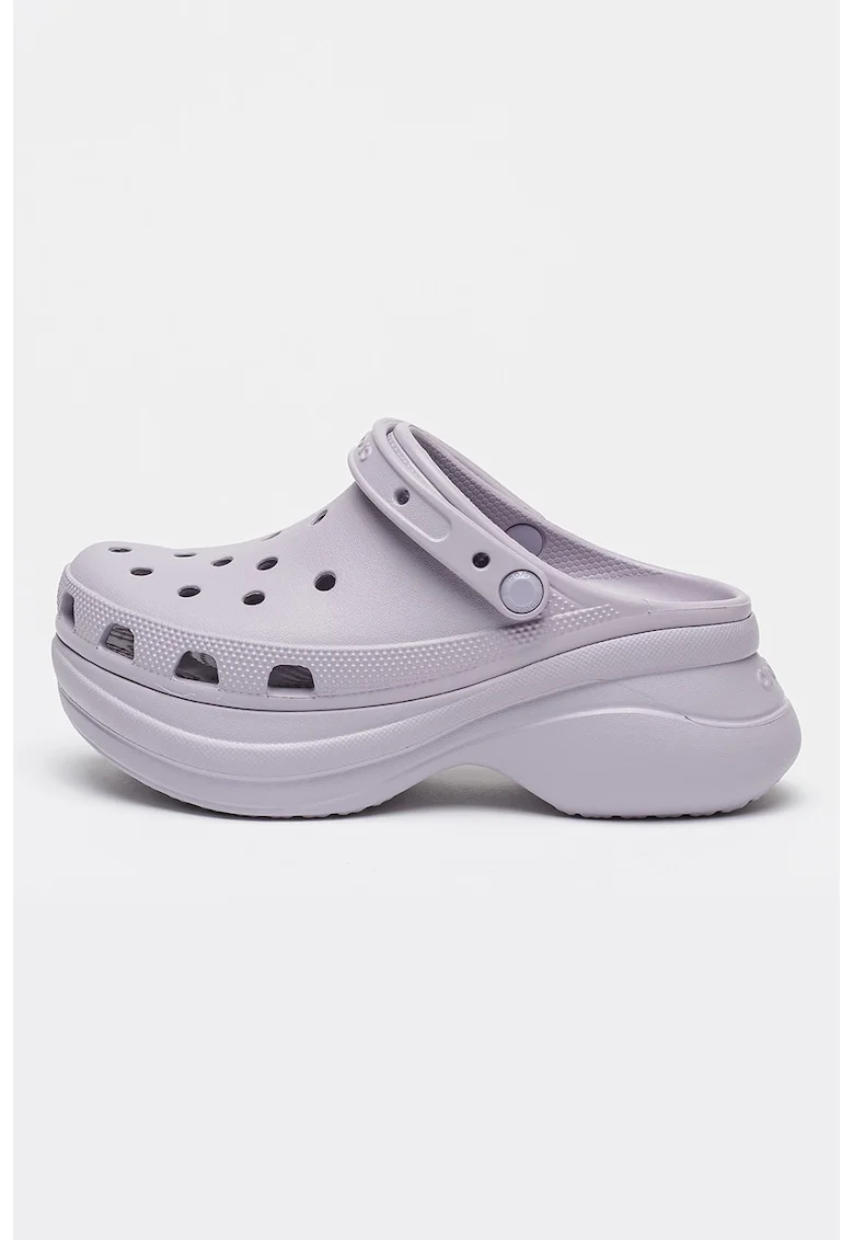 Saboti slingback demi-wedge Bae, Lila