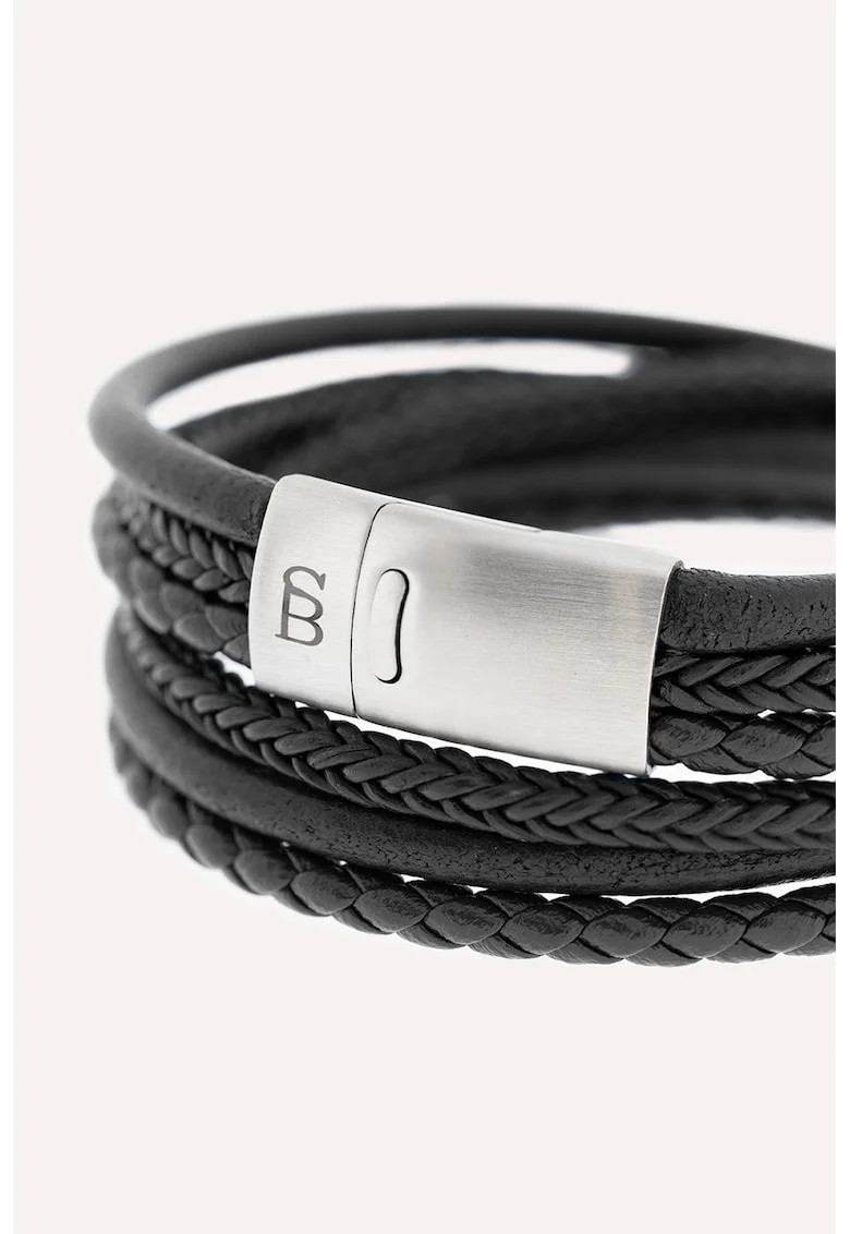 Bratara de piele, Negru