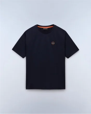 Tricou cu maneca scurta din jerseu cu logo