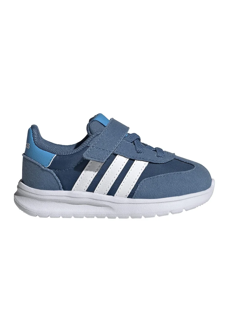Pantofi sport Run 70s 2.0 cu velcro, Albastru inchis/Albastru prafuit/Albastru royal/Alb optic