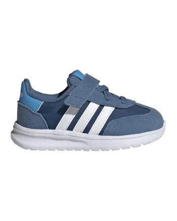 Pantofi sport Run 70s 2.0 cu velcro, Albastru inchis/Albastru prafuit/Albastru royal/Alb optic