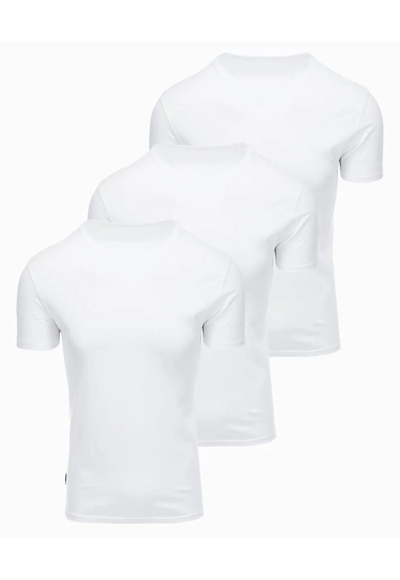 Set de tricouri BASIC din bumbac  OM-TSBS-0268