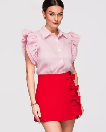 Camasa fara maneci  OW-SH-E0037, Roz