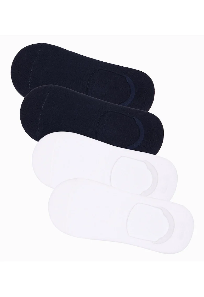 Sosete barbati,  Clothing, Kiho, bleumarin-alb, One size
