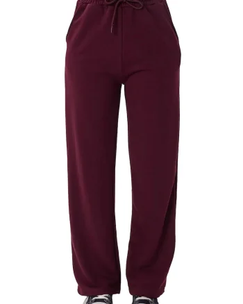 Pantaloni dama, Happiness Istanbul, Mov inchis, Modal/Poliester