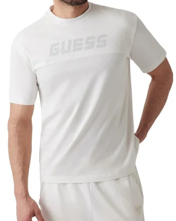 Tricou barbati,  Z5GI11, Alb