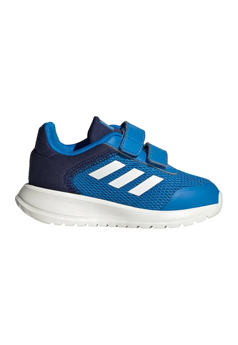 Pantofi sport cu velcro Tensaur Run 2.0, Alb/Albastru