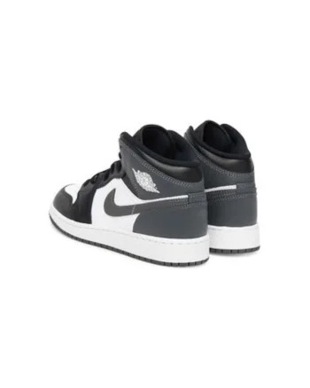 Pantofi sport barbati, DQ8423,  Piele naturala, 36.5 EU, Alb/Gri, Alb/Gri