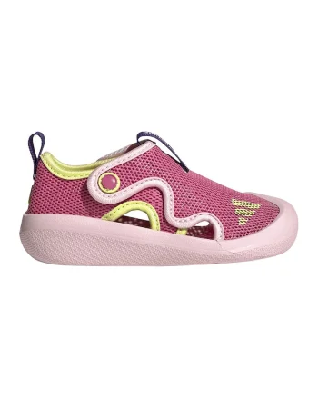 Sandale din plasa Altaventure 3, Roz zmeuriu/Roz pal/Verde fistic