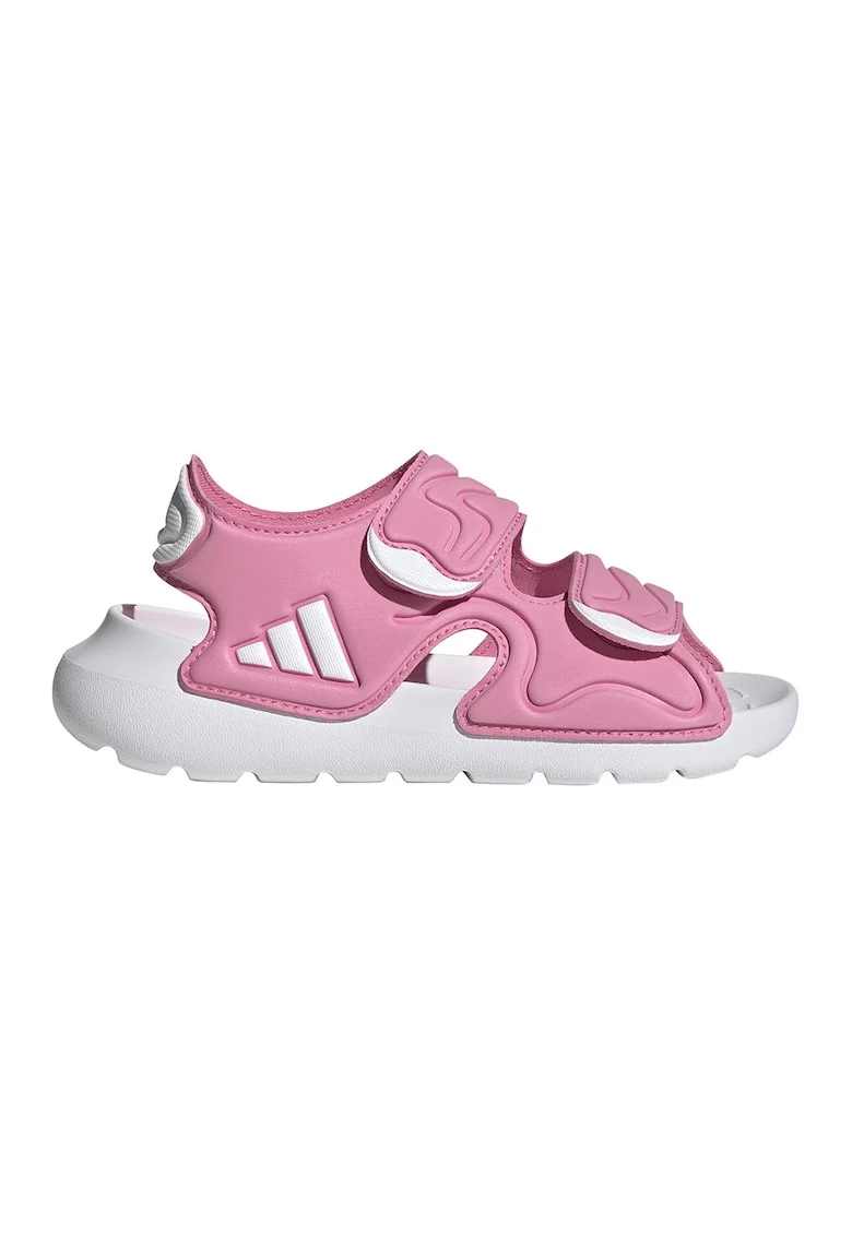 Sandale cu velcro Altaswin 3, Alb/Roz