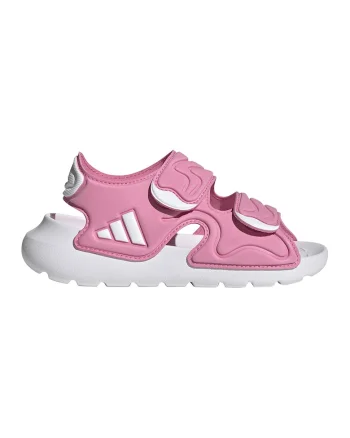 Sandale cu velcro Altaswin 3, Alb/Roz
