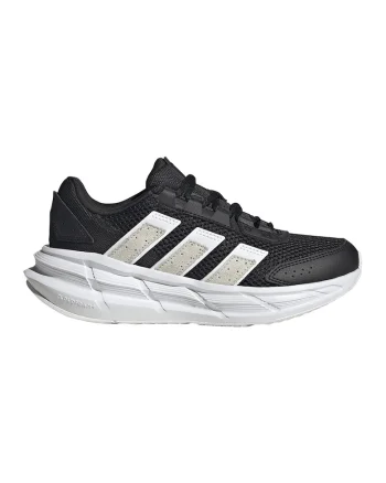 Pantofi sport Astrastar de plasa, Negru/Alb optic