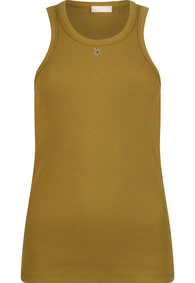 Top elastic striat, Verde