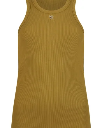 Top elastic striat, Verde