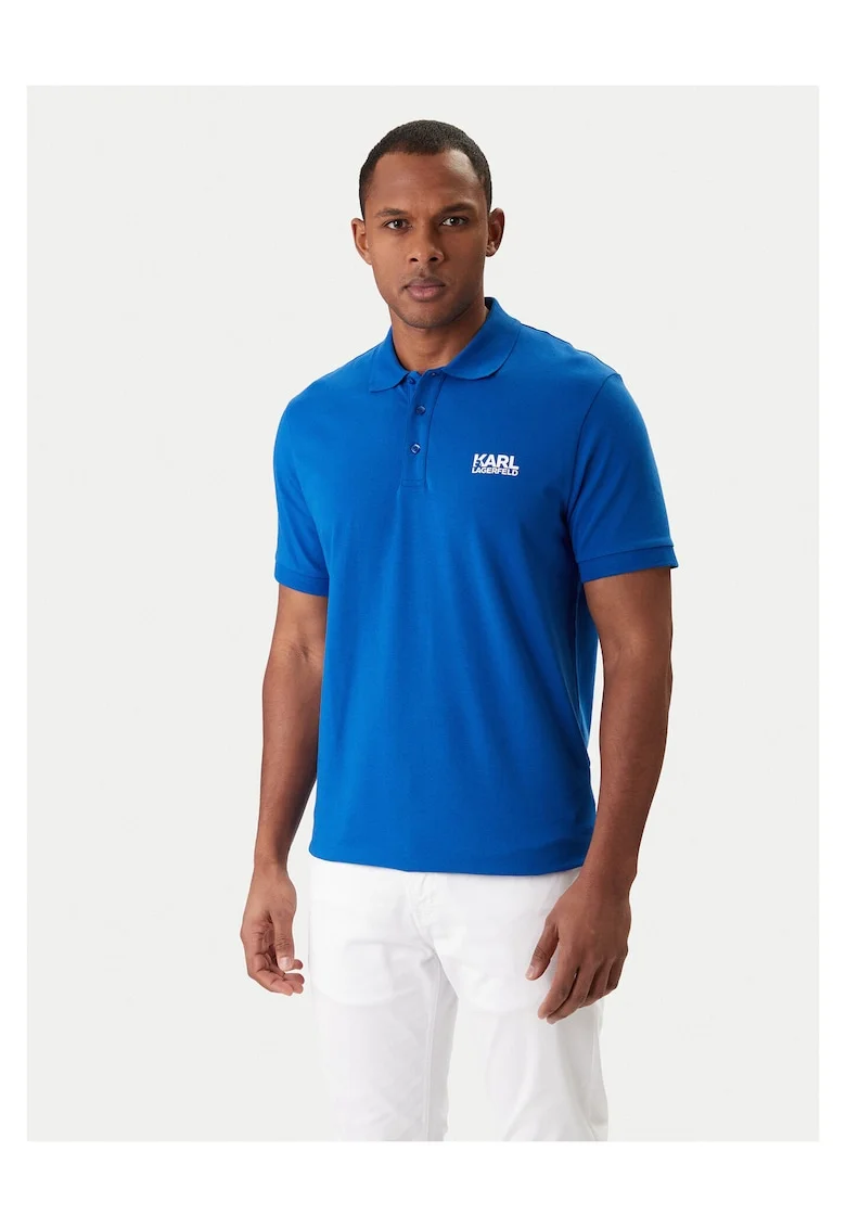 Tricou  albastru
