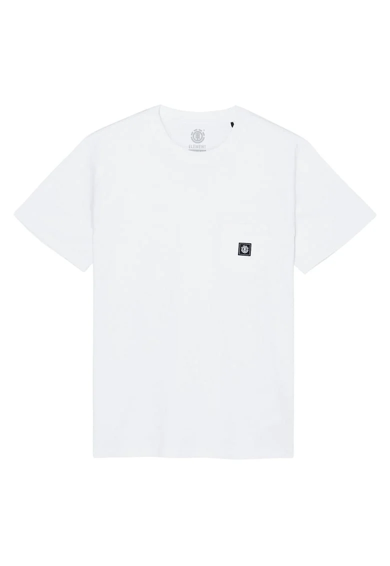 Tricou barbati,  bumbac organic, albdwqf, Alb