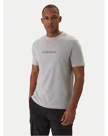 Tricou Barbati,  Gri, din Bumbacdwqf, Gri