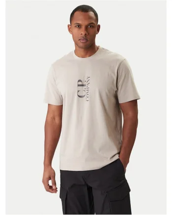 Tricou barbati,  bumbac 100%, bejgewqf, Bej