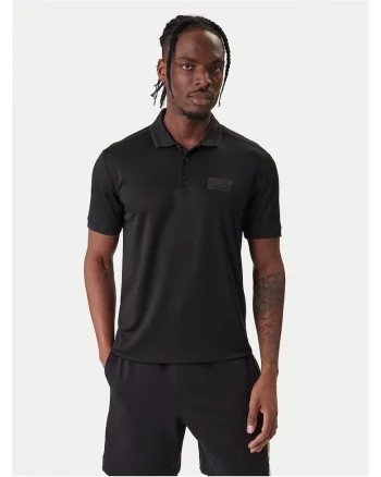 Tricou barbati,  slim fit, negrudwqfwq, Negru