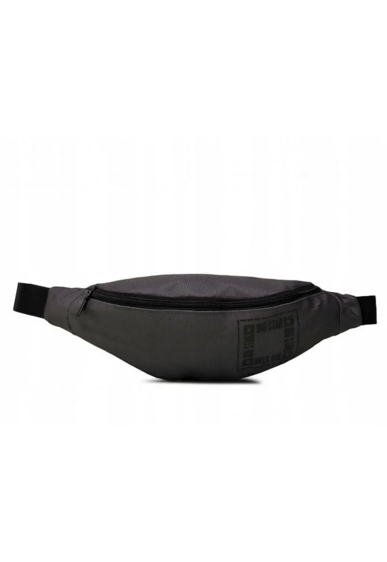 Borseta unisex cu logo in relief, 11.5x38.5x9.5 cm