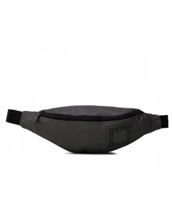 Borseta unisex cu logo in relief, 11.5x38.5x9.5 cm