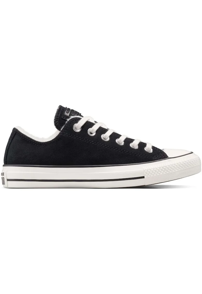 Tenisi unisex  Chuck Taylor All Star Winter Luxe, Negru