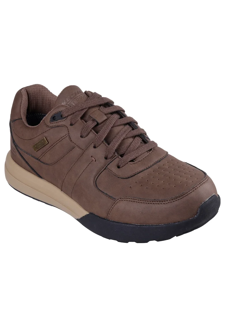 Pantofi barbati  Piele ecologica, Maro