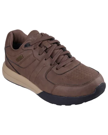 Pantofi barbati  Piele ecologica, Maro