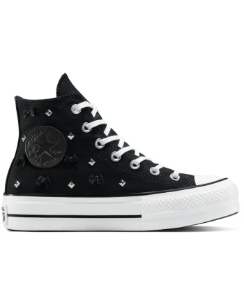 Tenisi unisex  Chuck Taylor As Lift, Negru