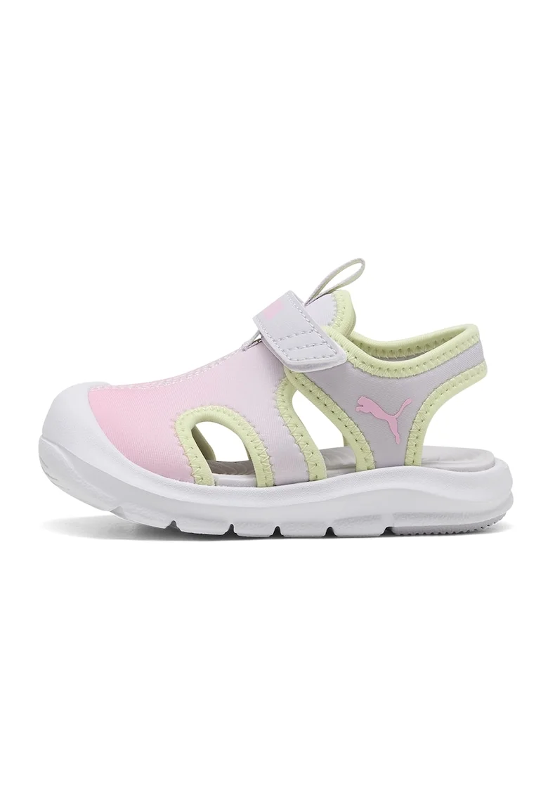 Sandale Fun Racer Come On V, Roz pastel/Alb optic