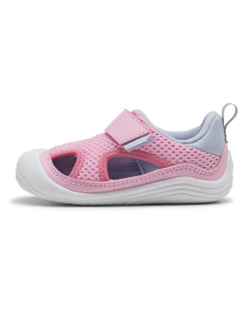 Sandale din material textil cu velcro Kitten Summer, Roz pastel