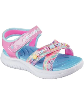 Sandale copii  Jumpsters Sandal - Tie Dye Bf, Roz