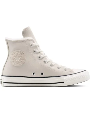 Tenisi unisex  Chuck Taylor All Star Cozy Suede, Bej