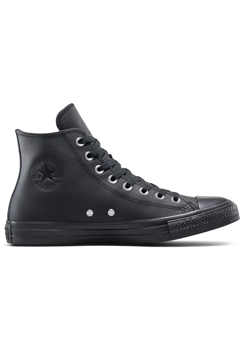 Tenisi barbati  Chuck Taylor All Star Water-Repellent Leather, Negru