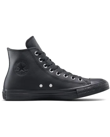Tenisi barbati  Chuck Taylor All Star Water-Repellent Leather, Negru
