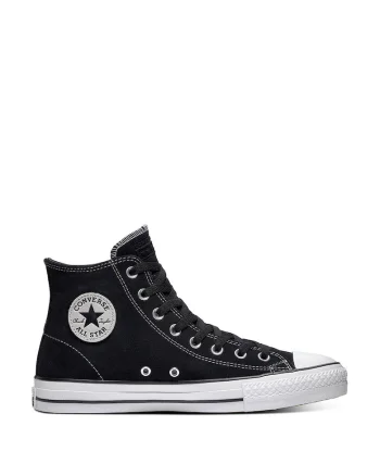 Tenisi unisex mid-high din piele intoarsa Chuck Taylor All Star