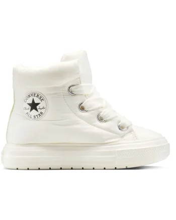 Ghete unisex  Chuck Taylor All Star Elements Boot, Alb
