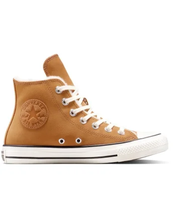 Tenisi unisex  Chuck Taylor All Star Cozy Suede, Maro