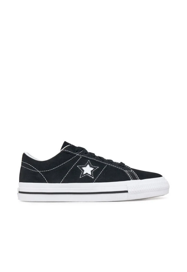 Pantofi sport Unisex  304831843, Piele naturala, Negru, Negru
